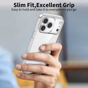 Tech-Protect FlexAir Suojakuori iPhone 17 Pro Max:lle - kirkas