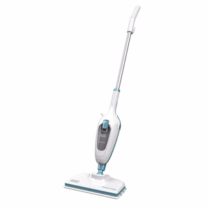 BLACK+DECKER FSM13E1-QS – höyrymoppi, 1300 W, 0,38 l, valkoinen