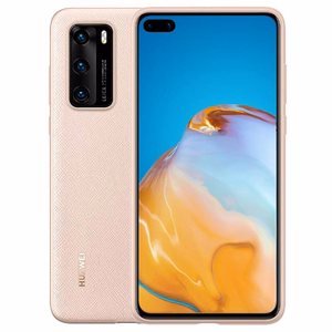 Original Case for Huawei P40 - PU Protective Cover (51993713) PINK