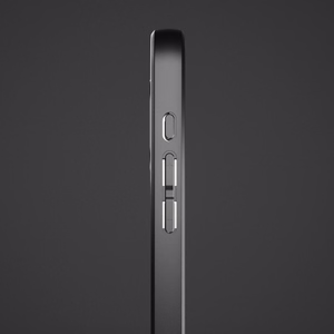 SBS Full Active Mag Suojakuori D3O-teknologialla iPhone 17:lle - musta