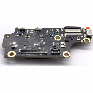 Lataausportti yhteensopiva Xiaomi Poco F2 Pro joustonauhakaapelilla / Plata OEM