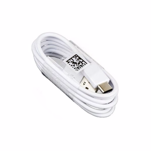 Samsung EP-DR140AWE USB-A - USB-C kaapeli 0.8m (Bulk - vaihtovaara pakkaus) - Valkoinen