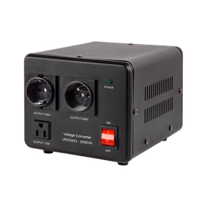 KEMOT-jännitemuunnin, 1600 W/2000 VA