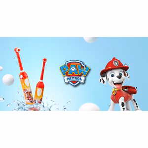 Paw Patrol lasten värähtelevä hammasharja MOTO punainen