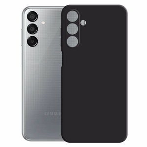 3mk Matt Case Pro Samsung Galaxy M15 5G:lle - Matta musta