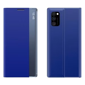 Uusi Sleep Case flip kansi jalusta toiminto Xiaomi Redmi Note 11 Pro + 5G (Kiina) / 11 Pro 5G (Kiina) / Mi11i HyperCharge / Poco X4 NFC 5G sininen sininen