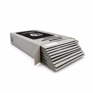 Karkaistu 9D Gorilla -suojalasi Apple iPhone 15 Pro Max -malliin, musta (10 kpl:n pakkaus)