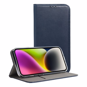 Flip case for Samsung M55 5G Smart Magneto navy blue