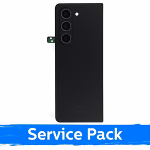 Takakuori yhteensopiva Samsung F946 Z Fold5 / Phantom musta / (Service Pack)