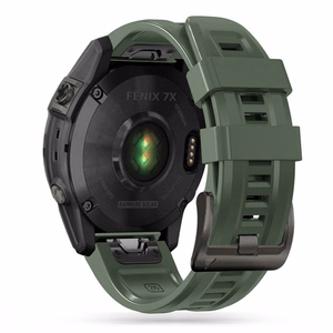 Tech-Protect Iconband ranneke Garmin Fenix 3/5X/3HR/5X Plus/6X/6X Pro/7X armeijanvihreä