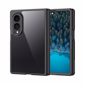 Dux Ducis Aimo -suojakuori Samsung Galaxy Z Fold 8 Wide -puhelimelle, musta