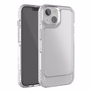 Ugly Rubber UMODEL -kuori iPhone 15 Plus 6,7'' läpinäkyvä