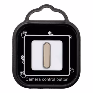 Camera Control -aktiivipainike IPHONE 16 -sarjan Suojakuorelle Drop Glue / Clear Mag Cover harmaa