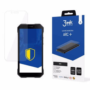 Doogee S61 – 3mk ARC+ puhelimen näytönsuoja