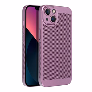 Suojakuori iPhone 13:lle Breezy violetti