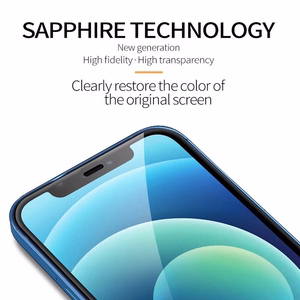 X-ONE 2.5D Full Cover SAPPHIRE - for iPhone 16 Pro Max/17 Pro Max