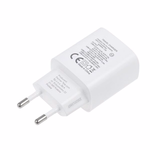 Puhelimen laturi Forcell F-Energy USB C + USB A QC4.0 PD 3A 30W TFK-TC-30WPD valkoinen