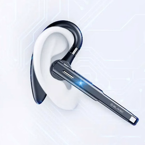 Blavec Bluetooth Headset Discover 55 Multipoint + varavirtalähde (BHDI55-B) musta