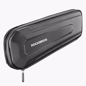 Rockbros B66 vedenpitävä polkupyörän runkolaukku - musta