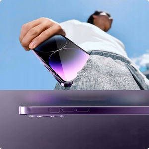 Tech-Protect MagShine Line MagSafe Suojakuori iPhone 12:lle - musta