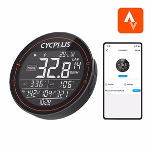 Cycplus M2 pyörätietokone – yhteensopiva Strava, Trainingpeaks jne.