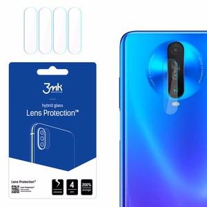 Xiaomi Redmi K30 – 3mk Lens Protection kameran linssinsuoja