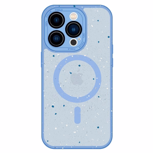 Tel Protect magneettinen suojaava matta kuori iPhone 12 Pro Max vaaleansininen