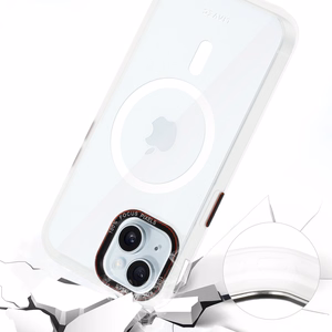 Liavec Hybrid Magsafe Clear Case for Iphone 15