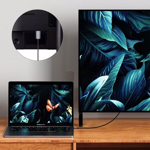 Tech-Protect UltraBoost USB-C / HDMI 4K 60Hz kaapeli 2m - musta