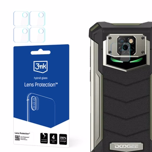 Doogee S88 Pro – 3mk Lens Protection kameran linssinsuoja