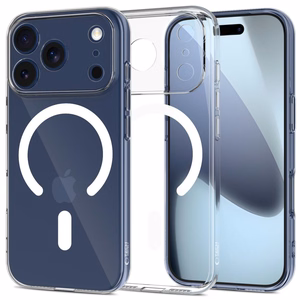 Tech-Protect FlexAir MagSafe Suojakuori iPhone 17 Pro:lle - Kirkas