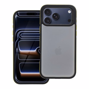 Suojakuori iPhone 17 PRO MAX -lle Neo keltainen