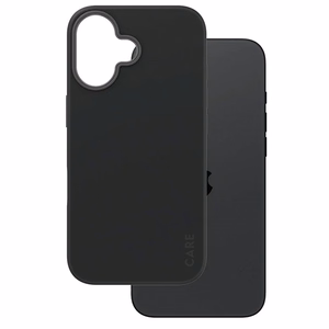 CARE by PanzerGlass Fashion suojakuori iPhone 16 6.1' musta/musta MagSafe 1377