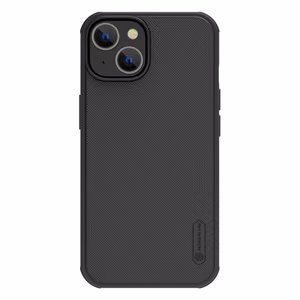 Nillkin Super Frosted Shield Pro Magneettinen kotelo iPhone 14 Plus MagSafe magneettinen musta
