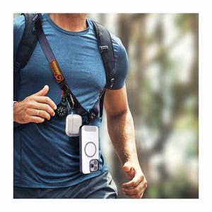 DUX DUCIS Outdoor Cross Body - cross-body phone strap - blue