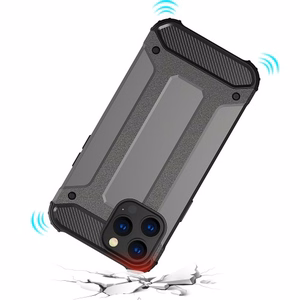 Suojakuori Hybrid Armor Case Apple iPhone 13 Pro, kultainen