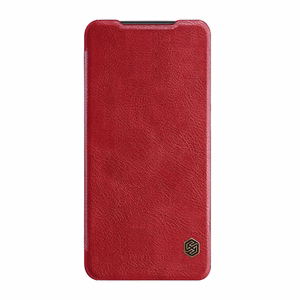 Nillkin Qin Suojakuori iPhone 12 Mini:lle - punainen