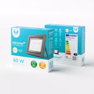 Forever Light LED Floodlight Proxim II 10W 4500K IP66