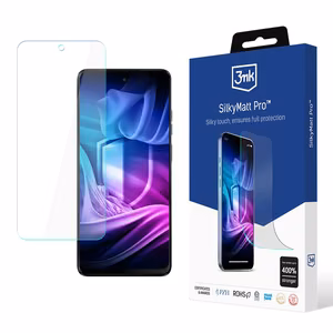 Motorola Moto G04s – 3mk Silky Matt Pro puhelimen näytönsuoja