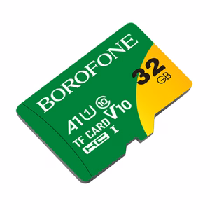 Borofone Muistikortti MicroSD 256GB SDXC U3 Class10 100MB/s (vahingoittunut pakkaus)