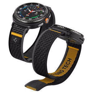 Spigen Athlex Air Samsung Galaxy Watch 8 / Classic (40 / 44 / 46 mm) Active musta
