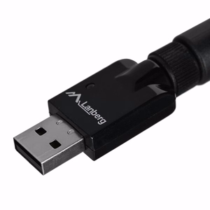 Lanberg NC-0300-WIE verkkokortti Ethernet / WLAN 2400 Mbit/s