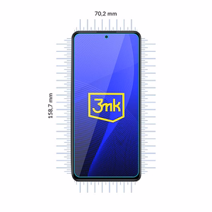 Xiaomi Redmi Note 11 Pro+ 5G – 3mk FlexibleGlass puhelimen näytönsuoja