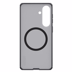 Nillkin Super Frosted Shield Pro Magnetic Case Compatible with MagSafe for Samsung Galaxy S26+ - Translucent Black