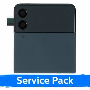 LCD Näyttö Samsung F711 Z Flip3 (ulkoinen) kehyksellä / Vihreä / (Service Pack)
