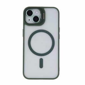 Phone Case "MagCase Extra Lens" for Apple iPhone 16 Green