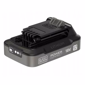 BLACK+DECKER BDL2018S 18V 2,0Ah akku