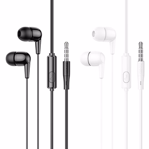 Handsfree Hoco (M97) USB-C valkoinen