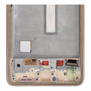 ServicePack LCD-näyttö SAMSUNG A53 5G A536B GH82-28024D kultainen