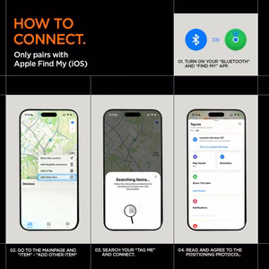 Spigen TagMe Bluetooth-paikannin musta